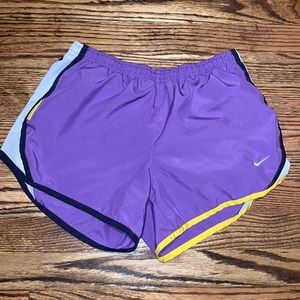 Purple dri fit Nike shorts!